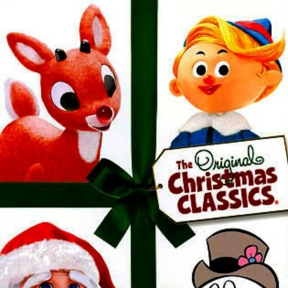 NWT The Original Christmas Classics DVD Set Holiday 7 Classics - Picture 1 of 4